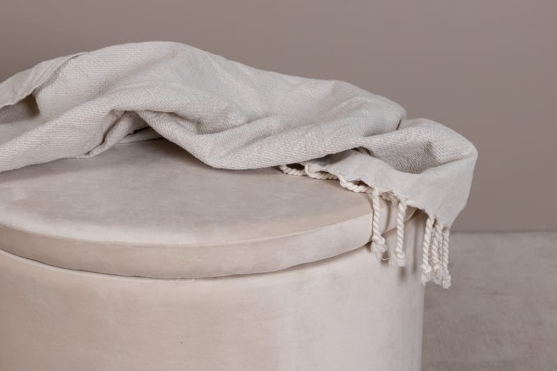 Dunken Ottoman - Beige - Møbler - Stole & lænestole - Taburet & skammel - Ottoman - Ottoman & siddepuf med opbevaring