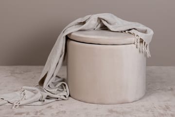 Dunken Ottoman - Beige - Møbler - Stole & lænestole - Taburet & skammel - Ottoman - Ottoman & siddepuf med opbevaring