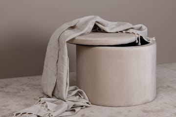 Dunken Ottoman - Beige - Møbler - Stole & lænestole - Taburet & skammel - Ottoman - Ottoman & siddepuf med opbevaring