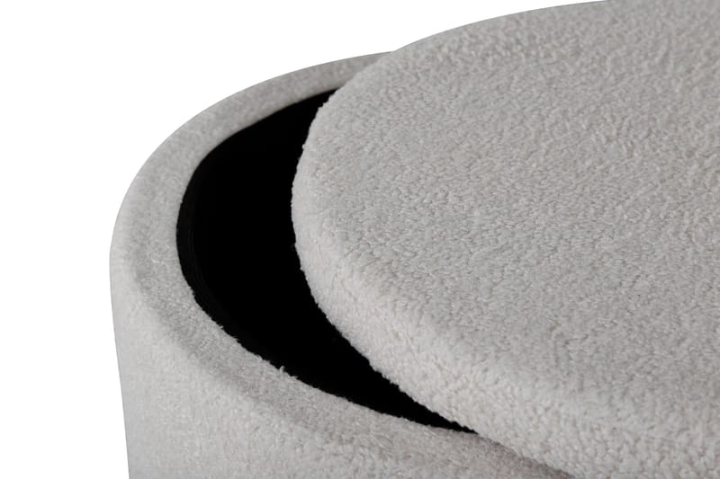 Dunken Sædepuff - Knækket hvid - Møbler - Stole & lænestole - Taburet & skammel - Ottoman - Ottoman & siddepuf med opbevaring