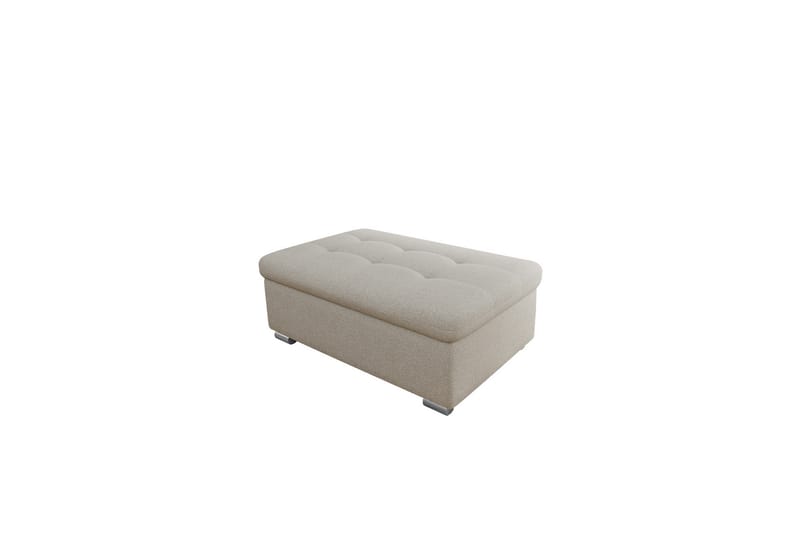 Dynir Ottoman Beige - Møbler - Stole & lænestole - Taburet & skammel - Ottoman