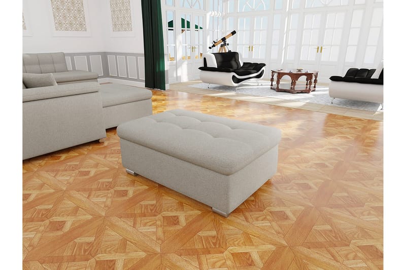 Dynir Ottoman Beige - Møbler - Stole & lænestole - Taburet & skammel - Ottoman