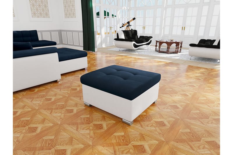 Dynir Ottoman Hvid - Ottoman