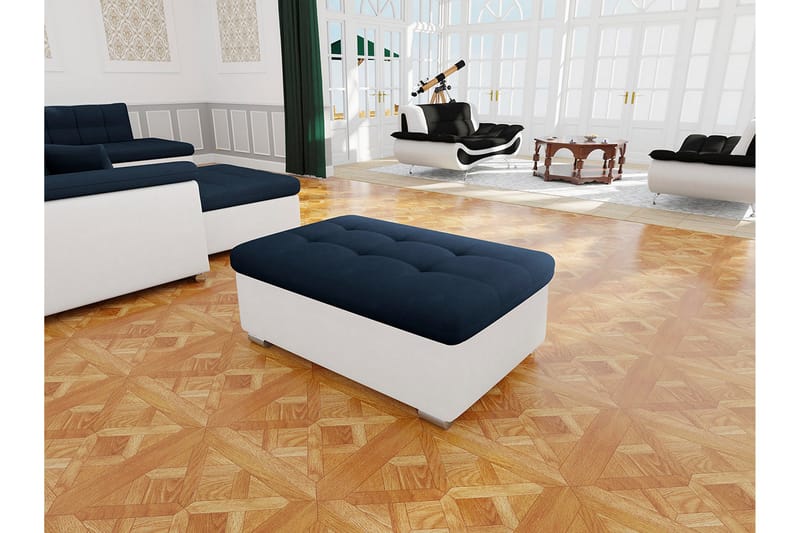 Dynir Ottoman Hvid - Ottoman