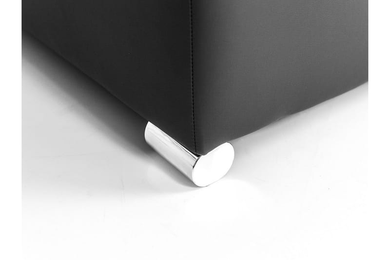 Dynir Ottoman Sort - Møbler - Stole & lænestole - Taburet & skammel - Ottoman
