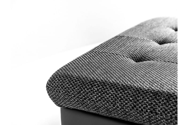 Dynir Ottoman Sort - Møbler - Stole & lænestole - Taburet & skammel - Ottoman