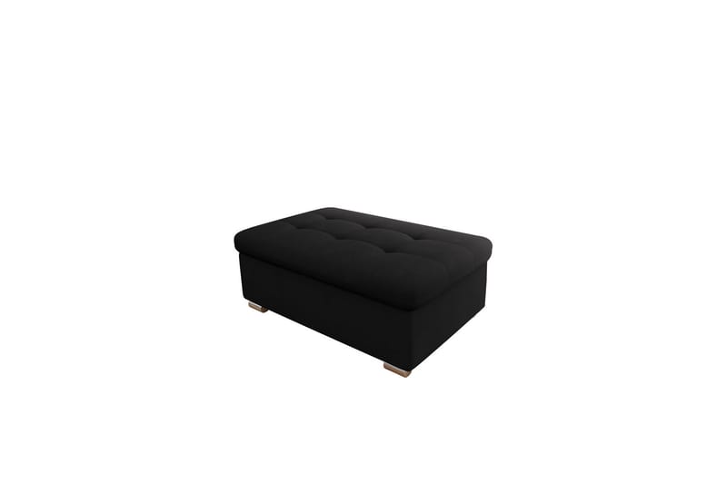 Dynir Ottoman Sort - Møbler - Stole & lænestole - Taburet & skammel - Ottoman