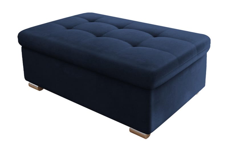 Dynir Puf - Blå - Møbler - Stole & lænestole - Taburet & skammel - Ottoman