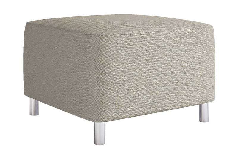 Eifion Ottoman Beige - Ottoman