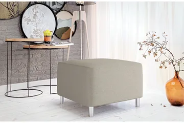 Eifion Ottoman Beige - Møbler - Stole & lænestole - Taburet & skammel - Ottoman