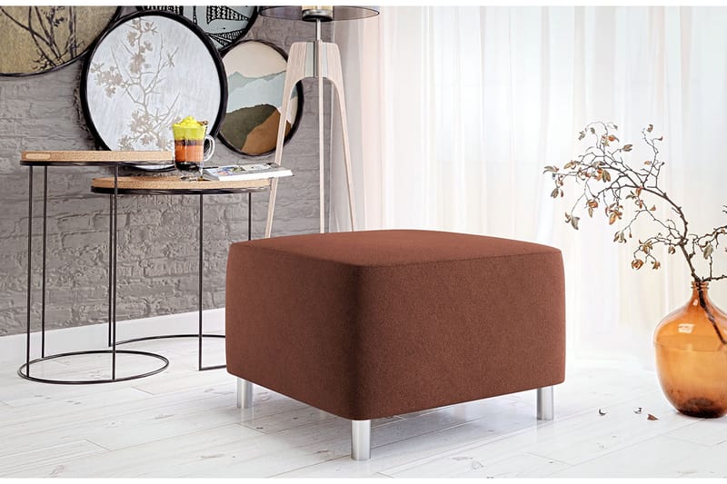 Eifion Ottoman Lyserød - Møbler - Stole & lænestole - Taburet & skammel - Ottoman