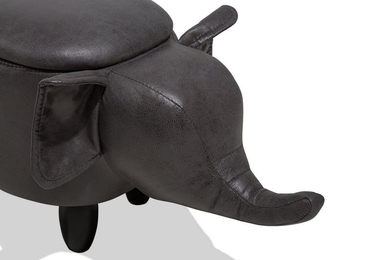 Elephant siddepuf 70 cm - Grå - Møbler - Stole & lænestole - Taburet & skammel - Ottoman