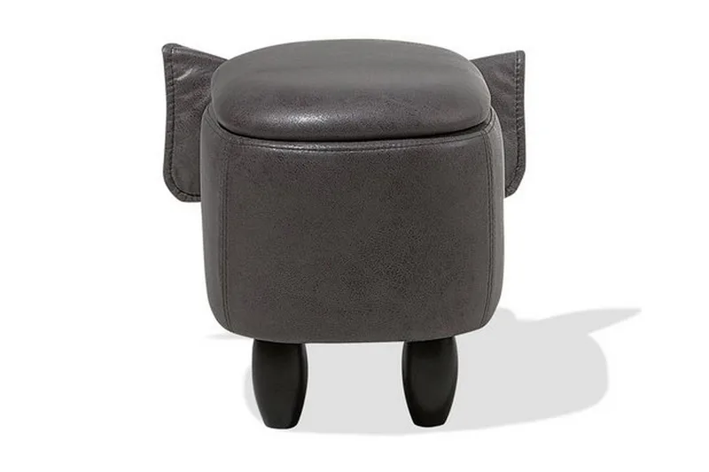 Elephant siddepuf 70 cm - Grå - Møbler - Stole & lænestole - Taburet & skammel - Ottoman