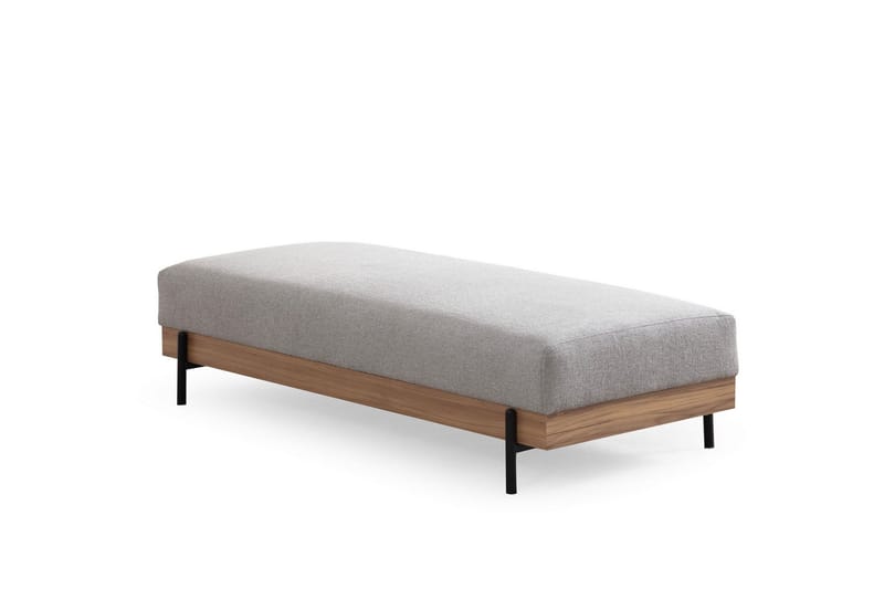 Eti Puf 68 cm - Grå - Møbler - Stole & lænestole - Taburet & skammel - Ottoman