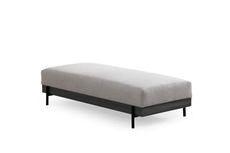 Eti Puf 68 cm - Grå - Møbler - Stole & lænestole - Taburet & skammel - Ottoman