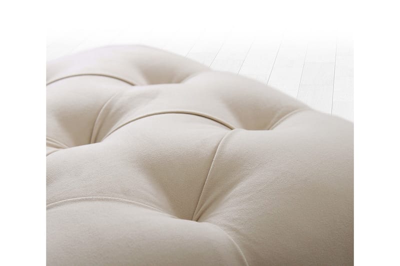 Frankfort Siddepuf 51 cm - Beige - Møbler - Stole & lænestole - Taburet & skammel - Ottoman