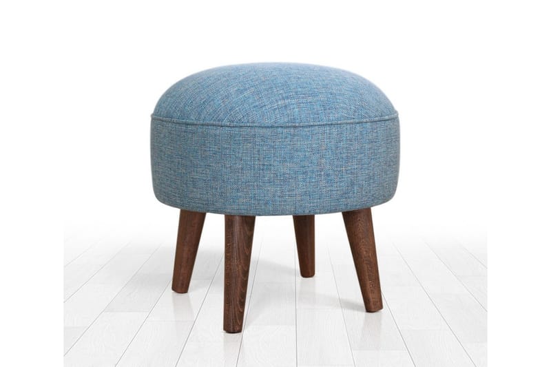 Fredericton Siddepuf 45 cm - Blå - Møbler - Stole & lænestole - Taburet & skammel - Ottoman