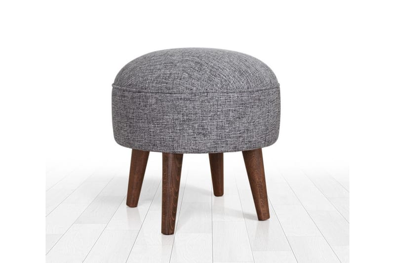 Fredericton Siddepuf 45 cm - Grå - Møbler - Stole & lænestole - Taburet & skammel - Ottoman