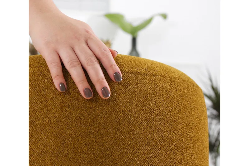 Galena Siddepuf 42 cm - Olivengrøn - Møbler - Stole & lænestole - Taburet & skammel - Ottoman