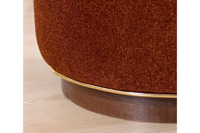 Galena Siddepuf 42 cm - Rød - Møbler - Stole & lænestole - Taburet & skammel - Ottoman