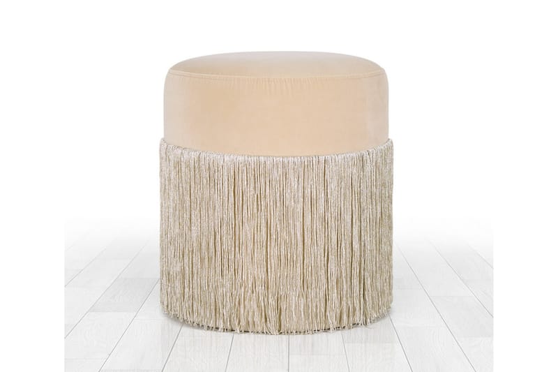 Glassboro Siddepuf 40 cm, Beige