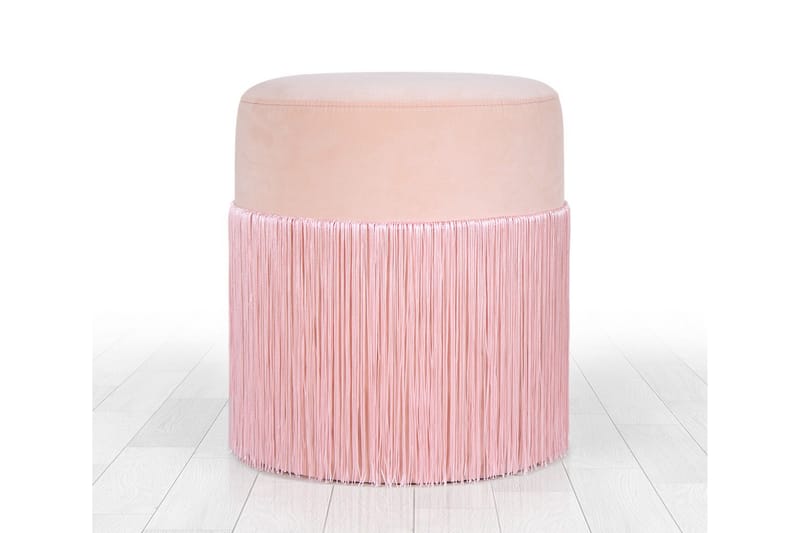 Glassboro Siddepuf 40 cm - Rosa - Møbler - Stole & lænestole - Taburet & skammel - Ottoman