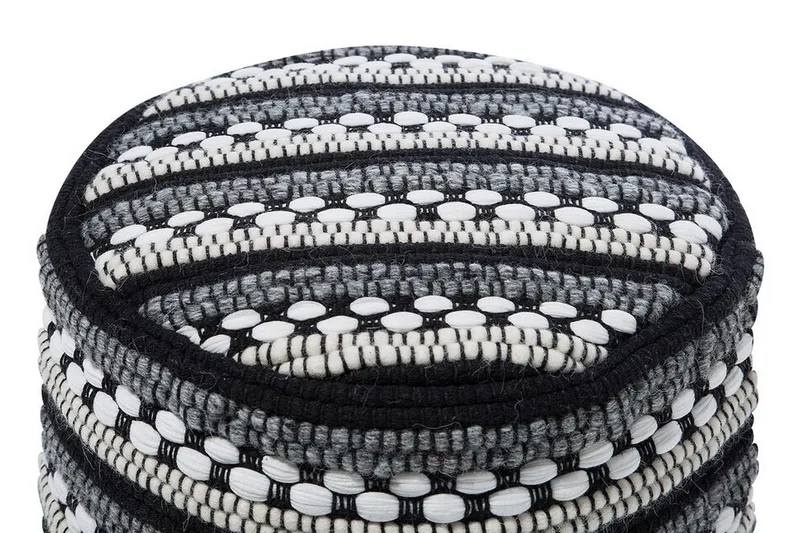 Guntur Ottoman 41 cm - Hvid - Møbler - Stole & lænestole - Taburet & skammel - Ottoman