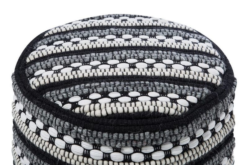 Guntur Ottoman 41 cm - Hvid - Møbler - Stole & lænestole - Taburet & skammel - Ottoman