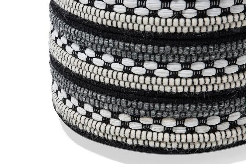 Guntur Ottoman 41 cm - Hvid - Møbler - Stole & lænestole - Taburet & skammel - Ottoman