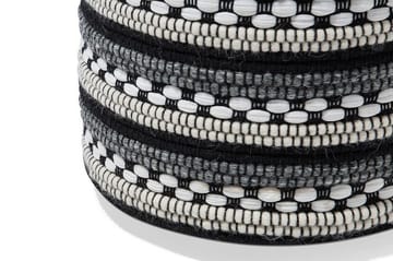 Guntur Ottoman 41 cm - Hvid - Møbler - Stole & lænestole - Taburet & skammel - Ottoman
