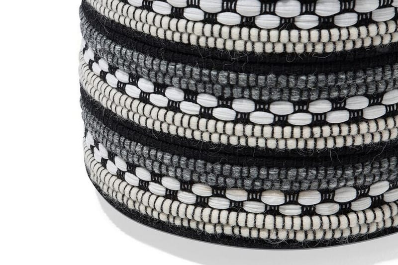 Guntur Ottoman 41 cm - Hvid - Møbler - Stole & lænestole - Taburet & skammel - Ottoman