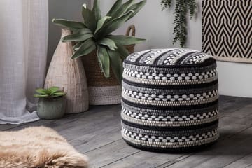 Guntur Ottoman 41 cm - Hvid - Møbler - Stole & lænestole - Taburet & skammel - Ottoman