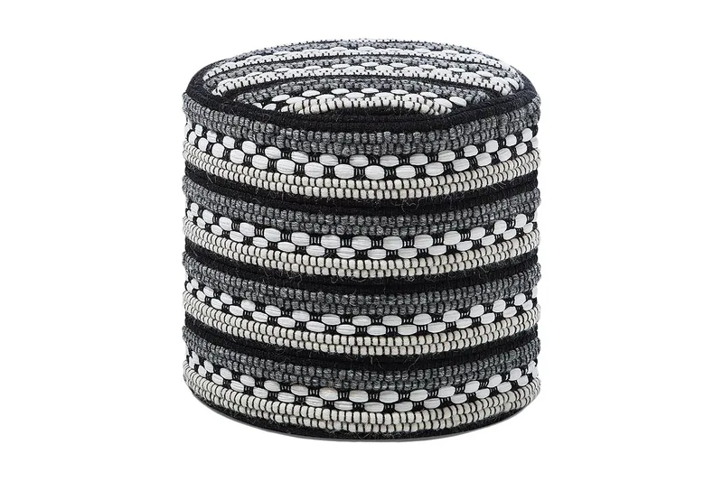 Guntur Ottoman 41 cm, Hvid