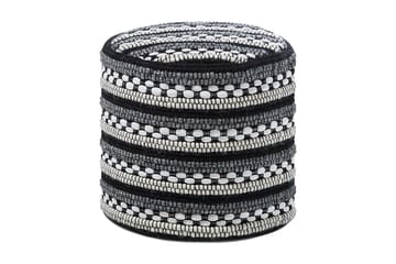 Guntur Ottoman 41 cm - Hvid - Møbler - Stole & lænestole - Taburet & skammel - Ottoman