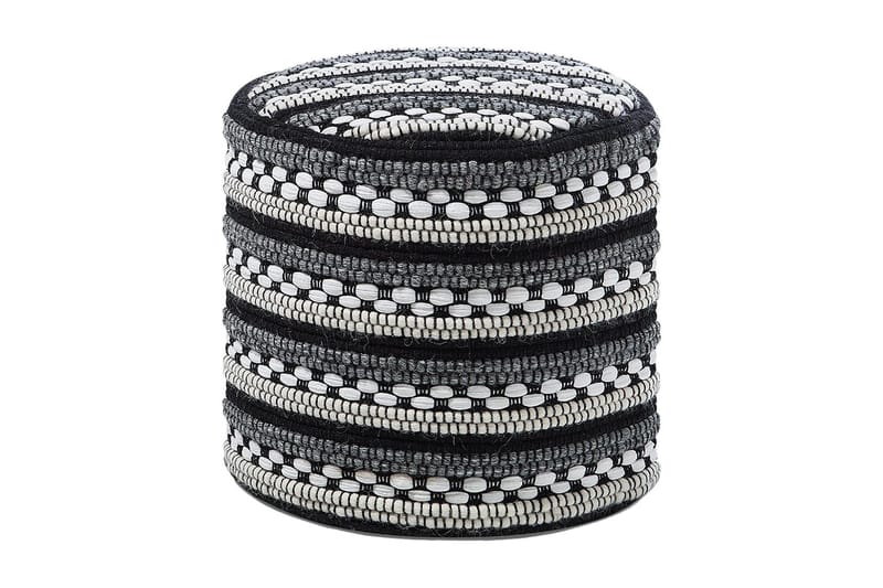 Guntur Ottoman 41 cm, Hvid