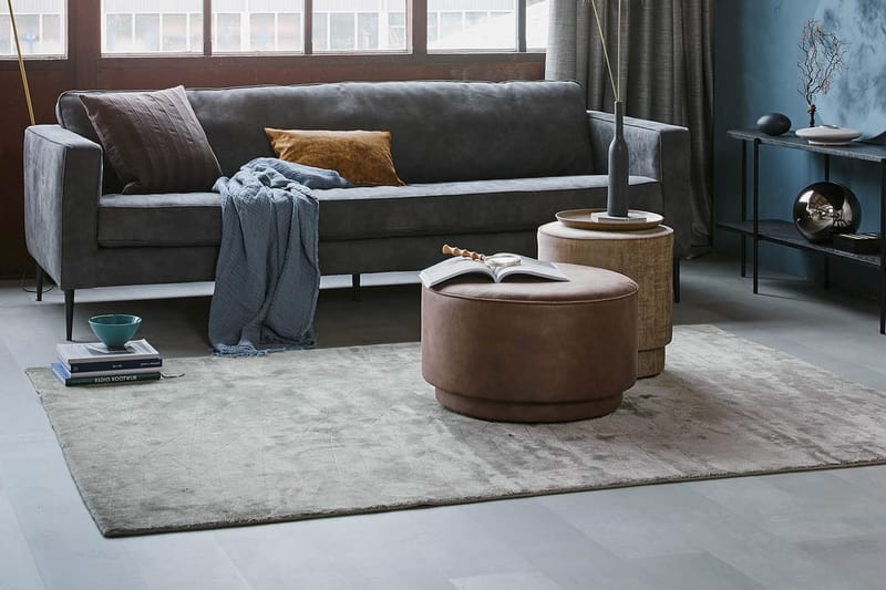 Handston Puf - Brun - Møbler - Stole & lænestole - Taburet & skammel - Ottoman