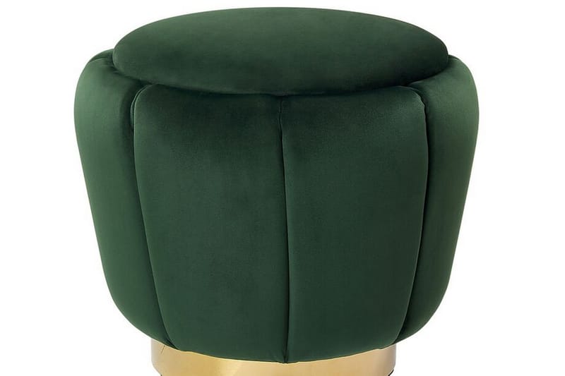 Hansmeyer Ottoman - Grøn - Møbler - Stole & lænestole - Taburet & skammel - Ottoman