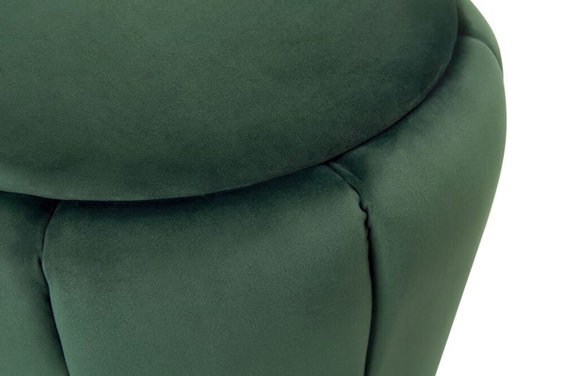 Hansmeyer Ottoman - Grøn - Møbler - Stole & lænestole - Taburet & skammel - Ottoman