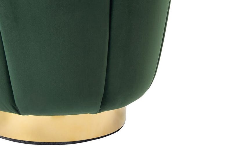 Hansmeyer Ottoman - Grøn - Møbler - Stole & lænestole - Taburet & skammel - Ottoman