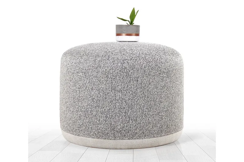 Harrodsburg Siddepuf 51 cm, Grå