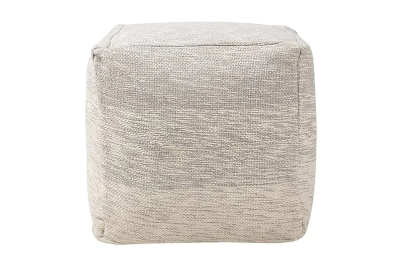 Hirri puf 40 cm, Grå