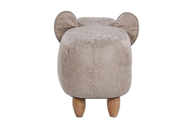 Jumbola Ottoman - Grå - Møbler - Stole & lænestole - Taburet & skammel - Ottoman