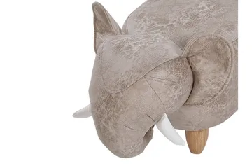 Jumbola Ottoman - Grå - Møbler - Stole & lænestole - Taburet & skammel - Ottoman