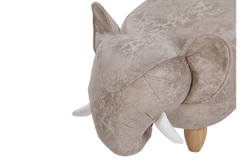 Jumbola Ottoman - Grå - Møbler - Stole & lænestole - Taburet & skammel - Ottoman