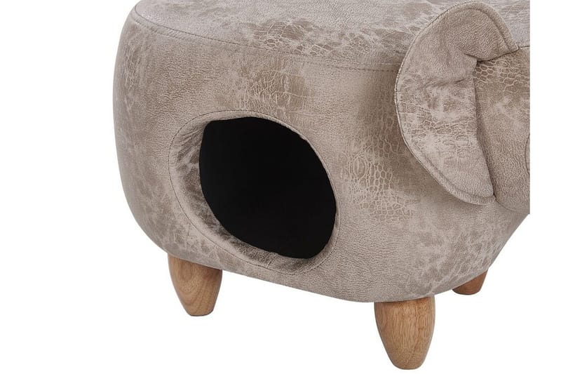 Jumbola Ottoman - Grå - Møbler - Stole & lænestole - Taburet & skammel - Ottoman