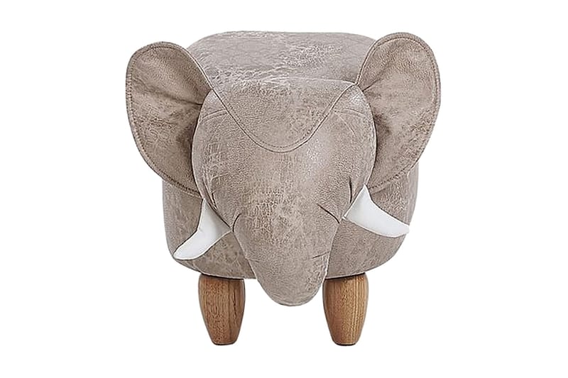 Jumbola Ottoman - Grå - Møbler - Stole & lænestole - Taburet & skammel - Ottoman