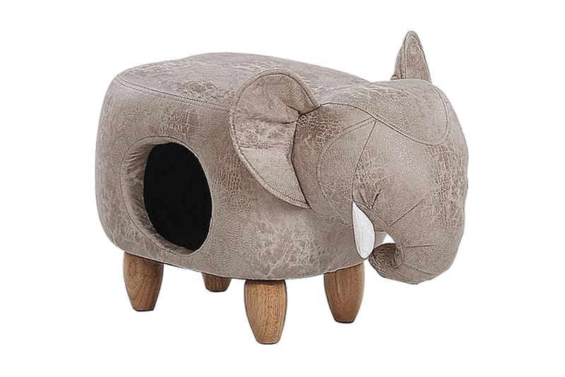 Jumbola Ottoman - Grå - Møbler - Stole & lænestole - Taburet & skammel - Ottoman