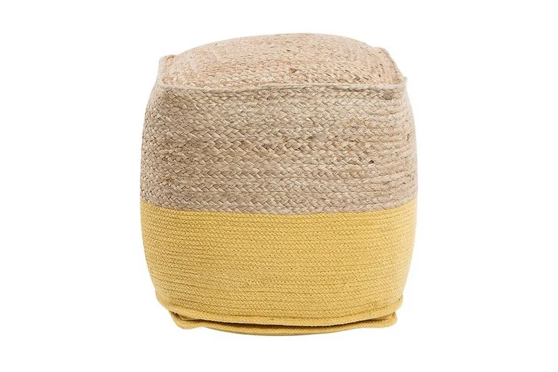 Kirama sædehynde 44 cm - Beige - Møbler - Stole & lænestole - Taburet & skammel - Ottoman