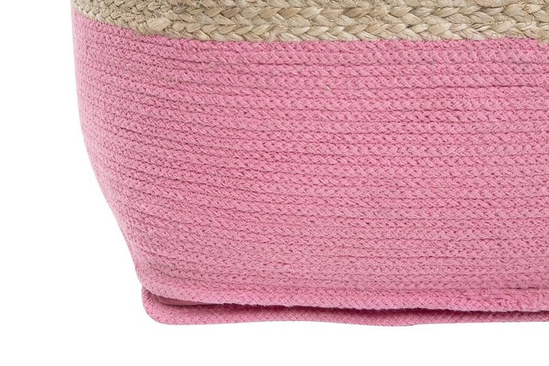 Kirama sædehynde 44 cm - Beige - Møbler - Stole & lænestole - Taburet & skammel - Ottoman