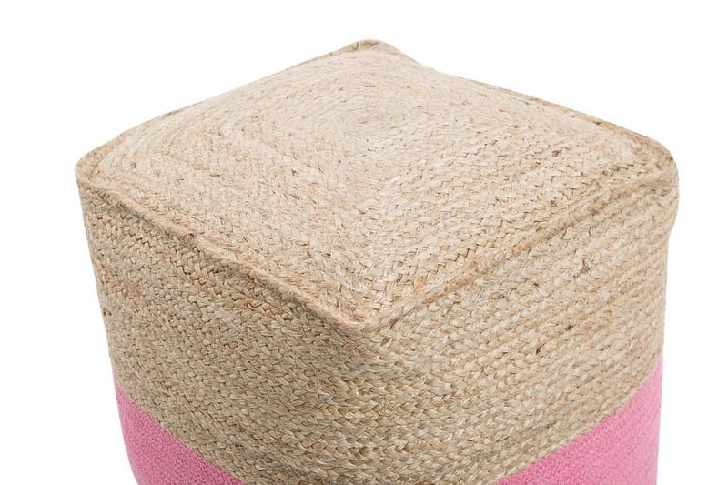 Kirama sædehynde 44 cm - Beige - Møbler - Stole & lænestole - Taburet & skammel - Ottoman